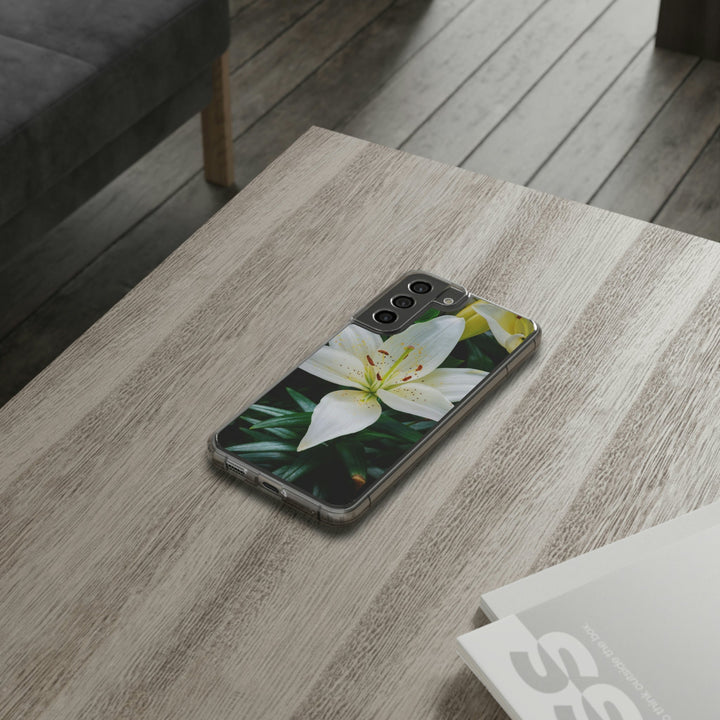 White Lily - Phone Case Featuring Photography Art - Visiting This World