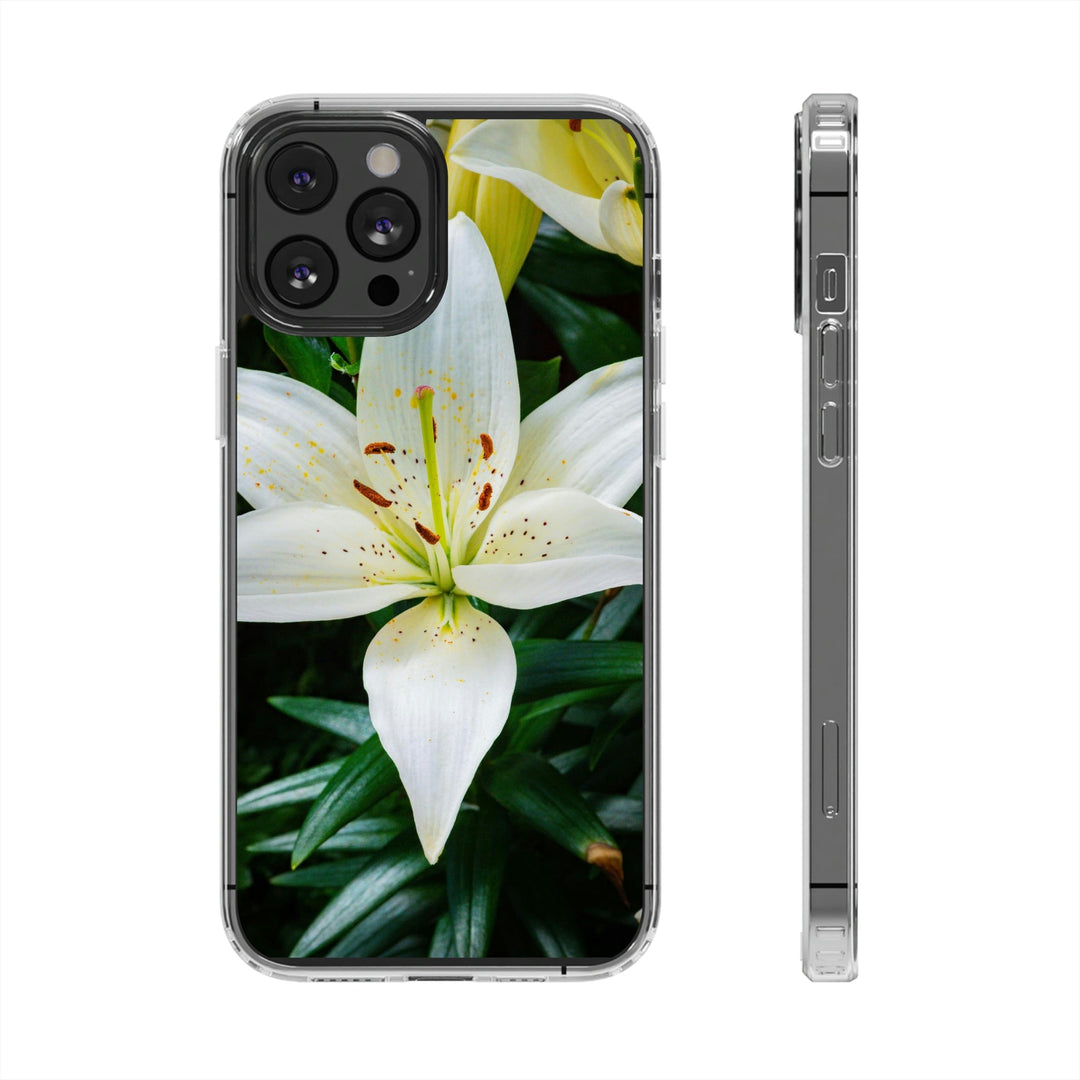 White Lily - Phone Case Featuring Photography Art - Visiting This World