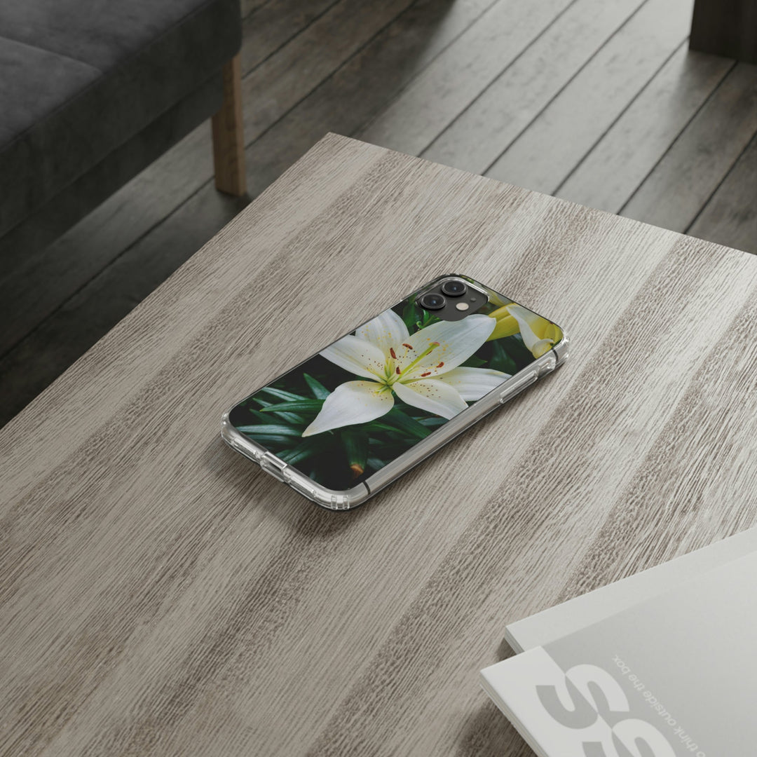 White Lily - Phone Case Featuring Photography Art - Visiting This World