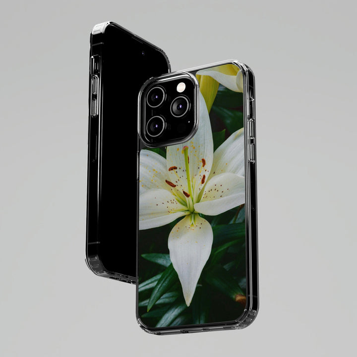 White Lily - Phone Case Featuring Photography Art - Visiting This World