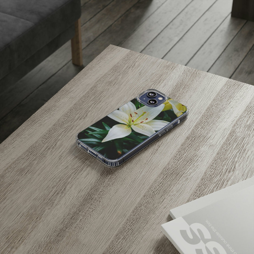 White Lily - Phone Case Featuring Photography Art - Visiting This World