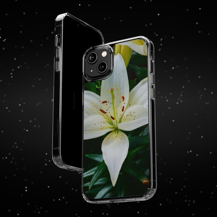 White Lily - Phone Case Featuring Photography Art - Visiting This World