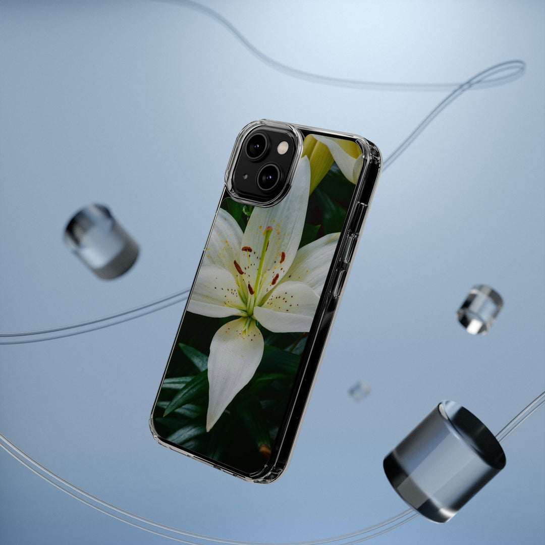 White Lily - Phone Case Featuring Photography Art - Visiting This World