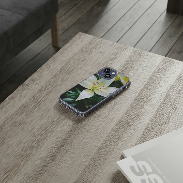 White Lily - Phone Case Featuring Photography Art - Visiting This World