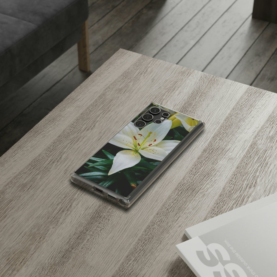 White Lily - Phone Case Featuring Photography Art - Visiting This World