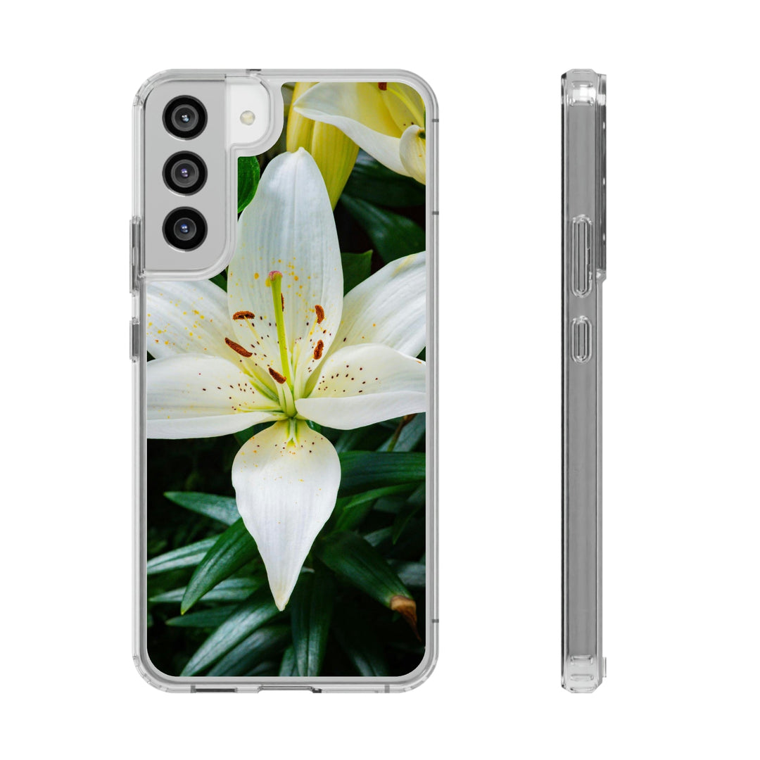 White Lily - Phone Case Featuring Photography Art - Visiting This World