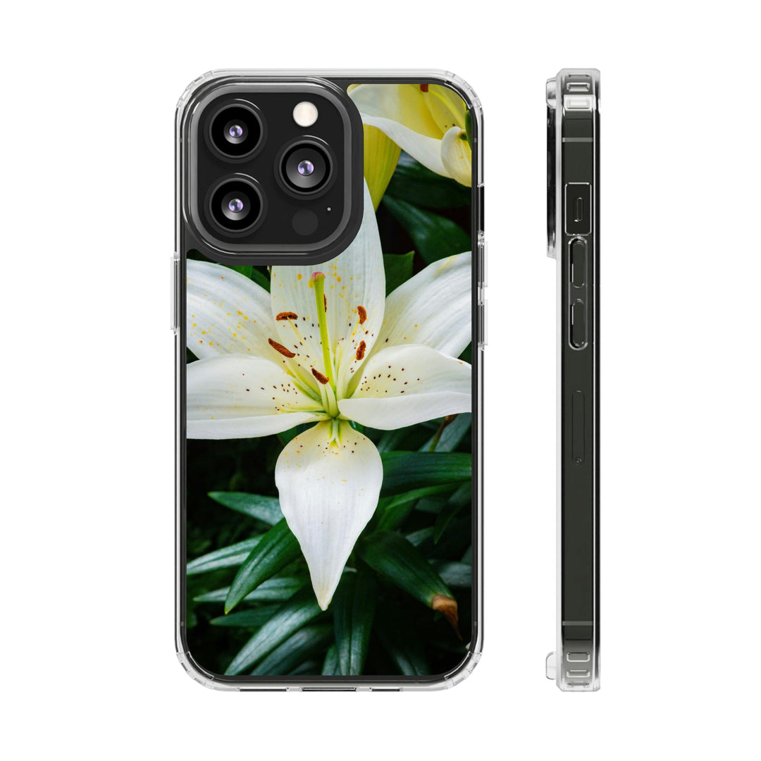 White Lily - Phone Case Featuring Photography Art - Visiting This World