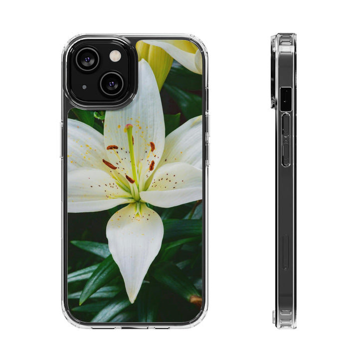 White Lily - Phone Case Featuring Photography Art - Visiting This World