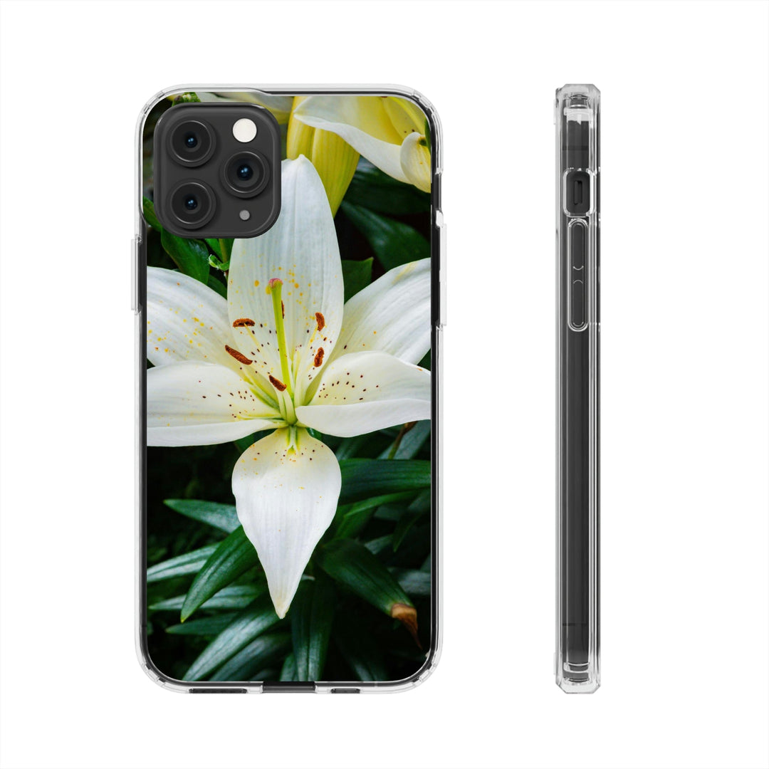 White Lily - Phone Case Featuring Photography Art - Visiting This World