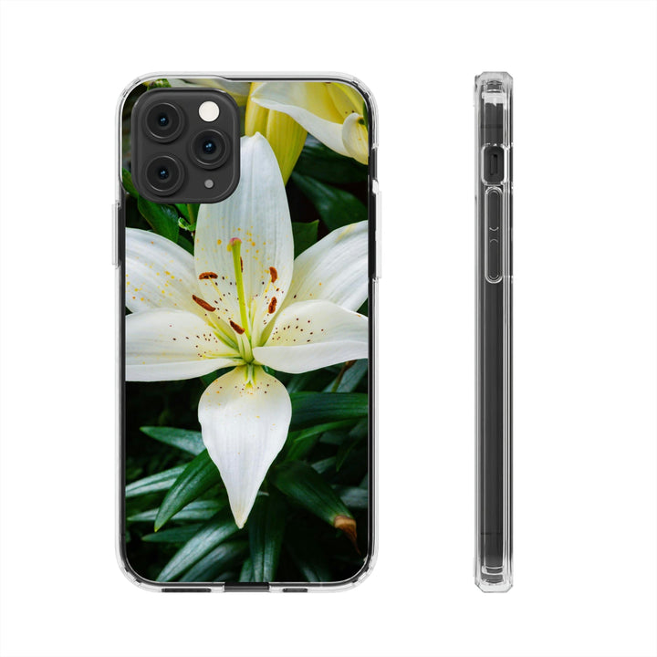 White Lily - Phone Case Featuring Photography Art - Visiting This World