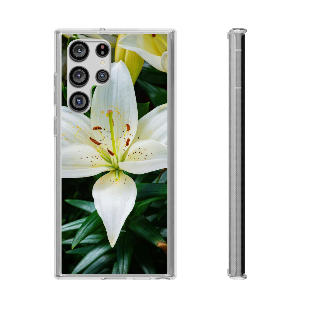 White Lily - Phone Case Featuring Photography Art - Visiting This World