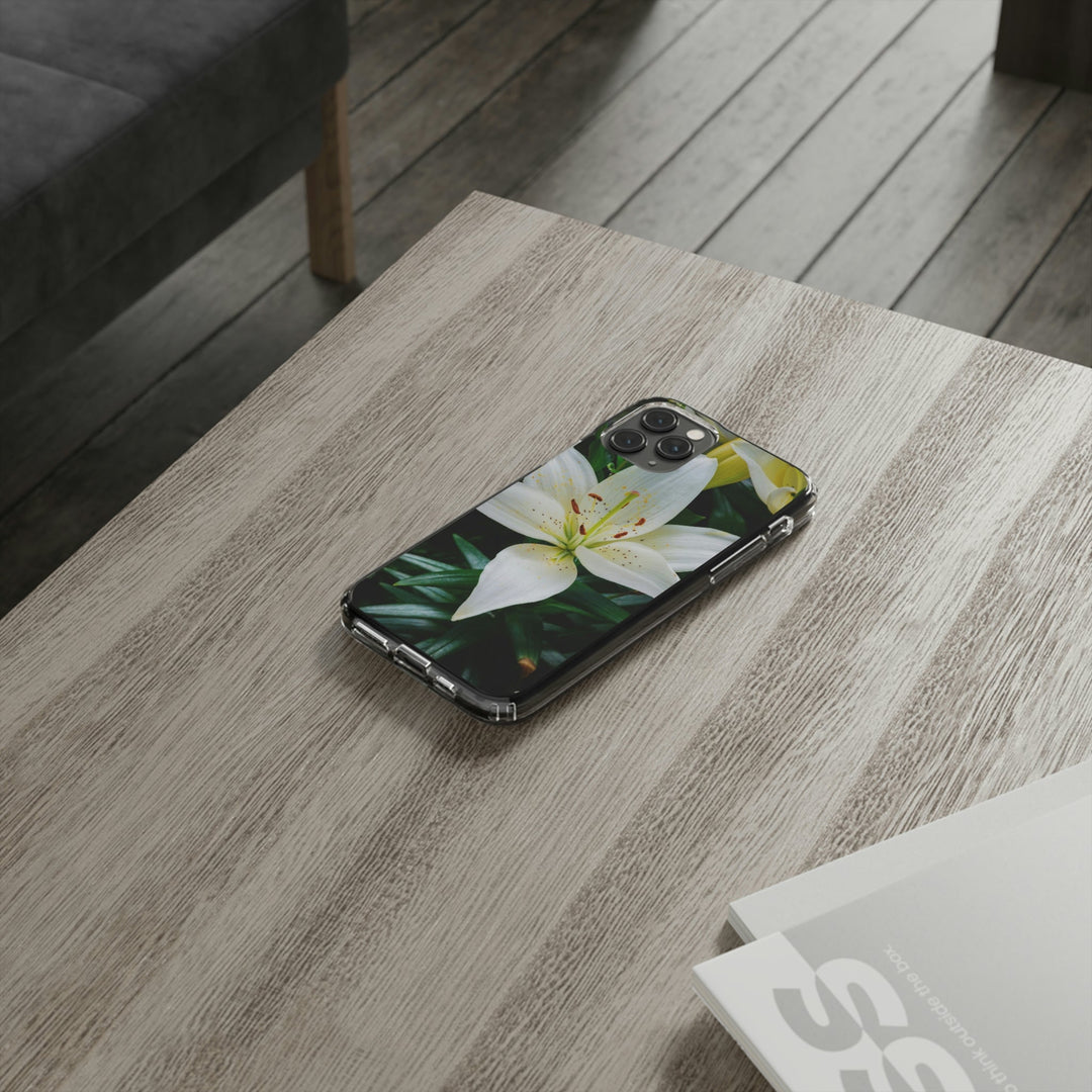 White Lily - Phone Case Featuring Photography Art - Visiting This World