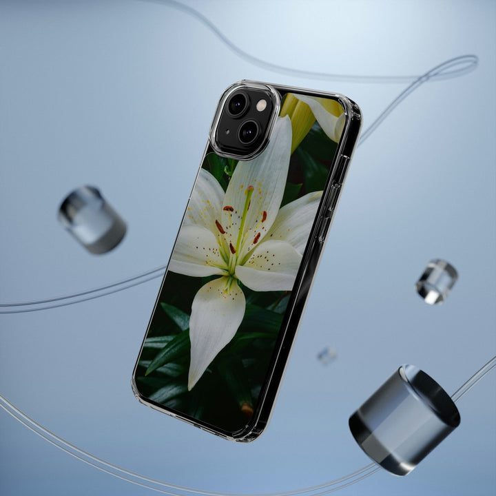 White Lily - Phone Case Featuring Photography Art - Visiting This World