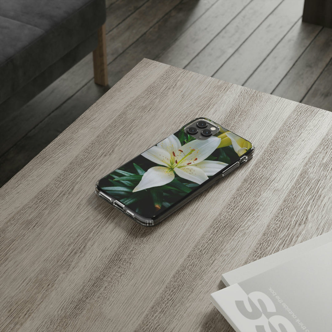 White Lily - Phone Case Featuring Photography Art - Visiting This World