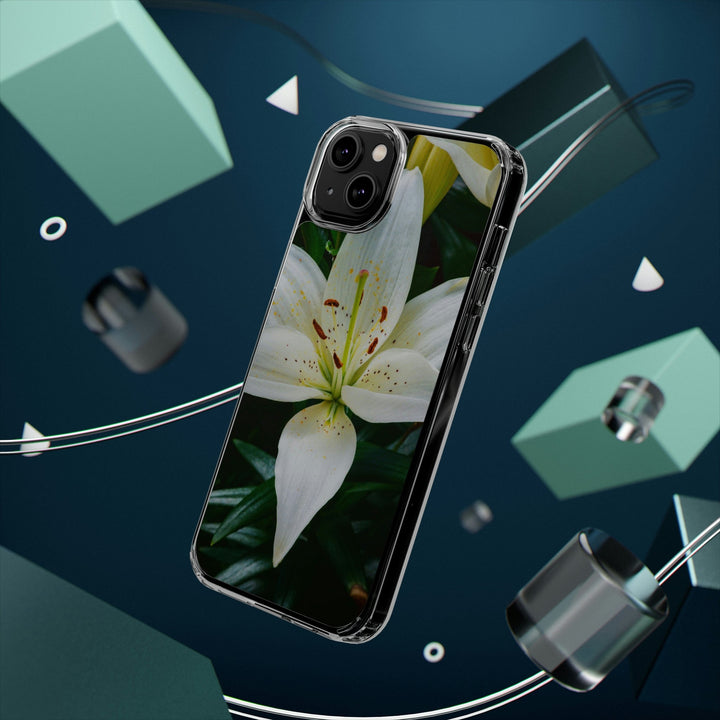 White Lily - Phone Case Featuring Photography Art - Visiting This World