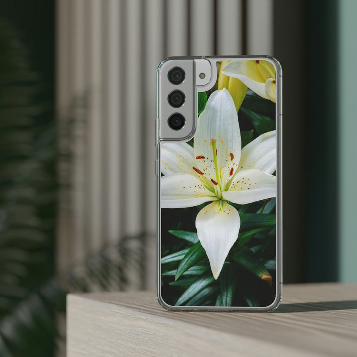 White Lily - Phone Case Featuring Photography Art - Visiting This World