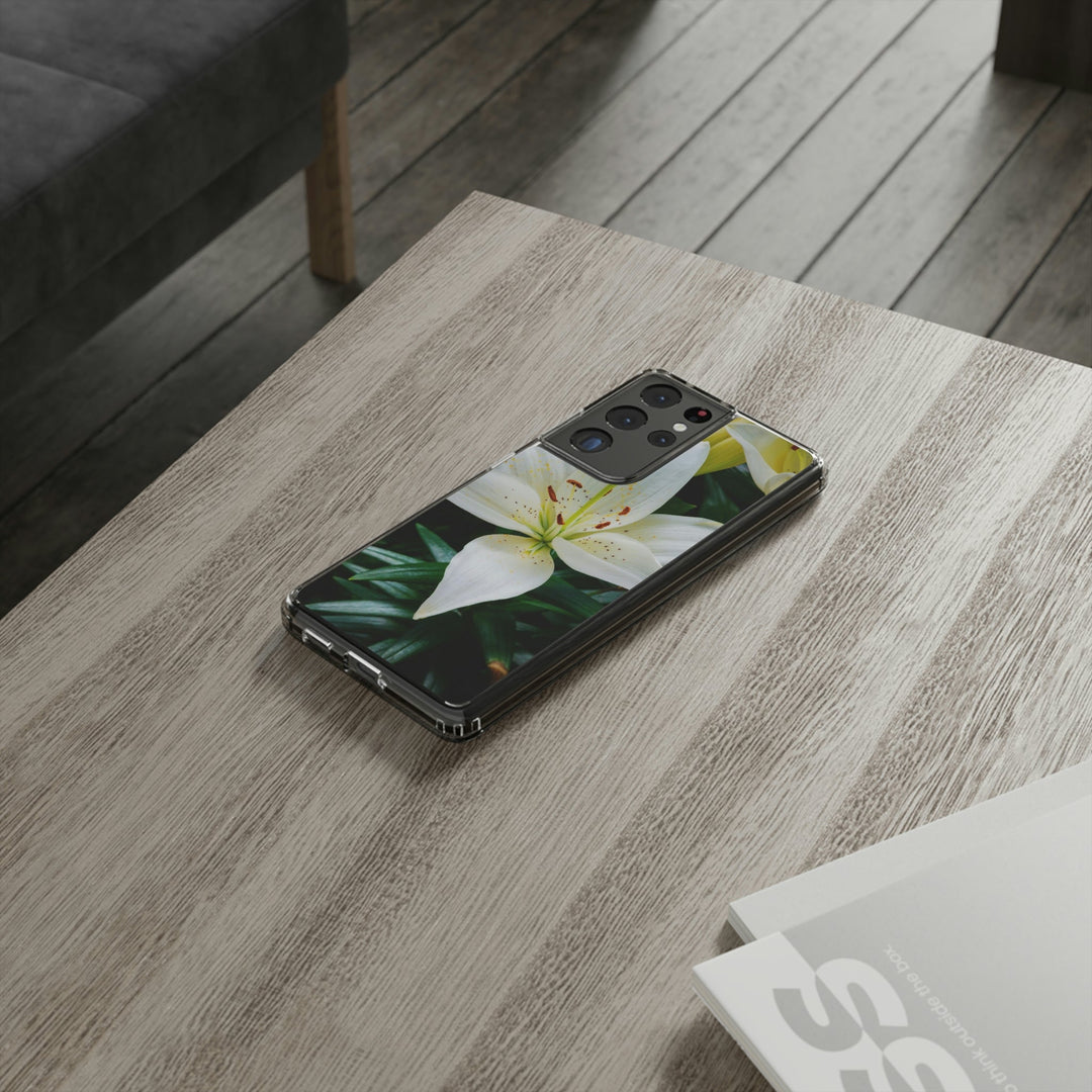 White Lily - Phone Case Featuring Photography Art - Visiting This World