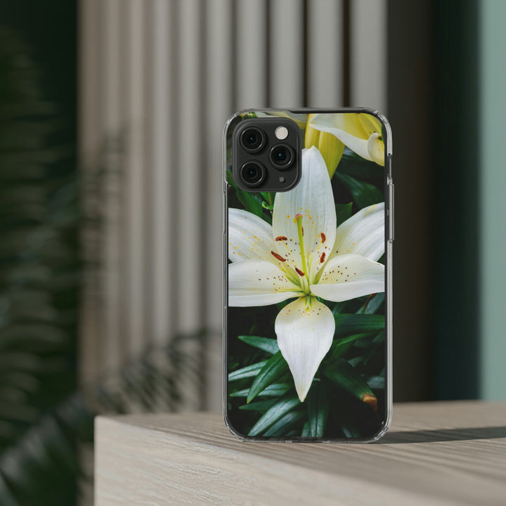 White Lily - Phone Case Featuring Photography Art - Visiting This World