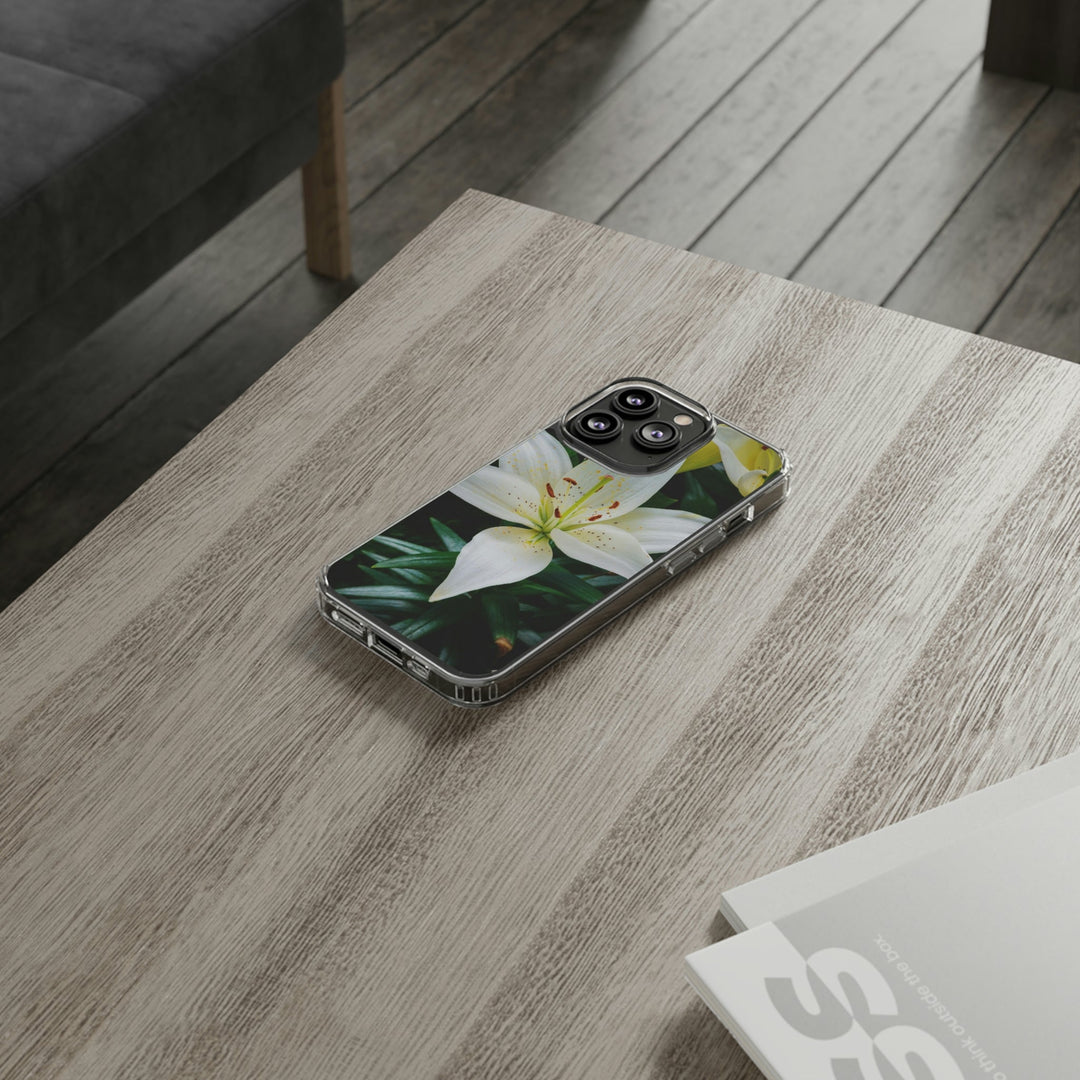 White Lily - Phone Case Featuring Photography Art - Visiting This World