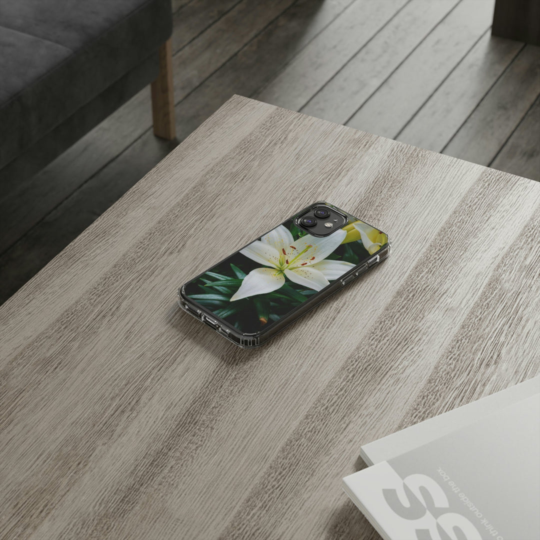 White Lily - Phone Case Featuring Photography Art - Visiting This World