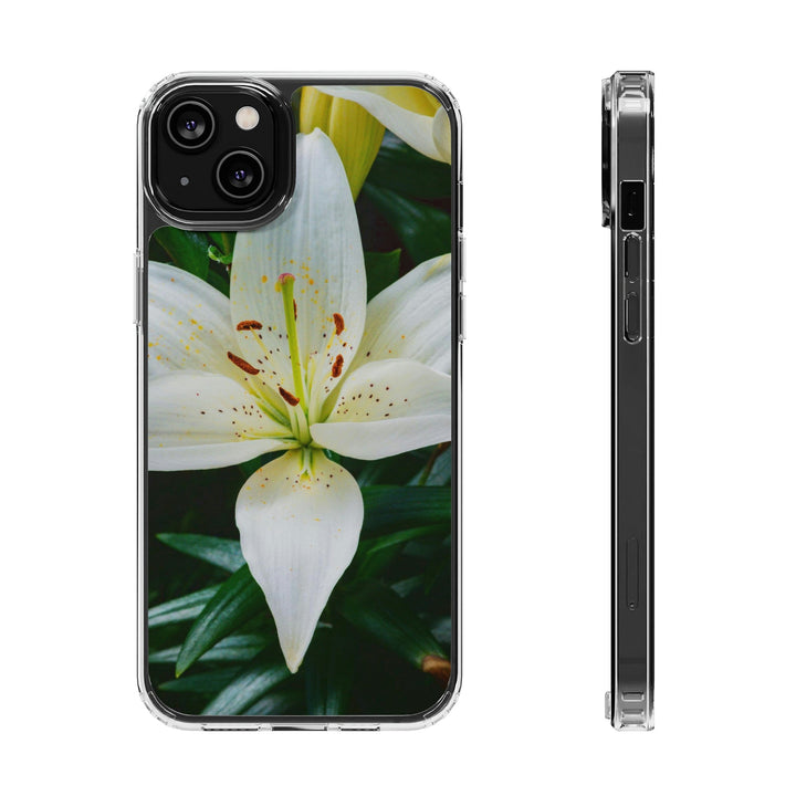 White Lily - Phone Case Featuring Photography Art - Visiting This World