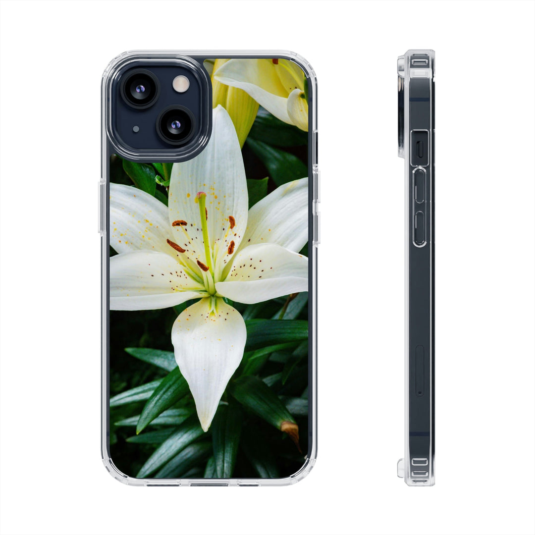 White Lily - Phone Case Featuring Photography Art - Visiting This World