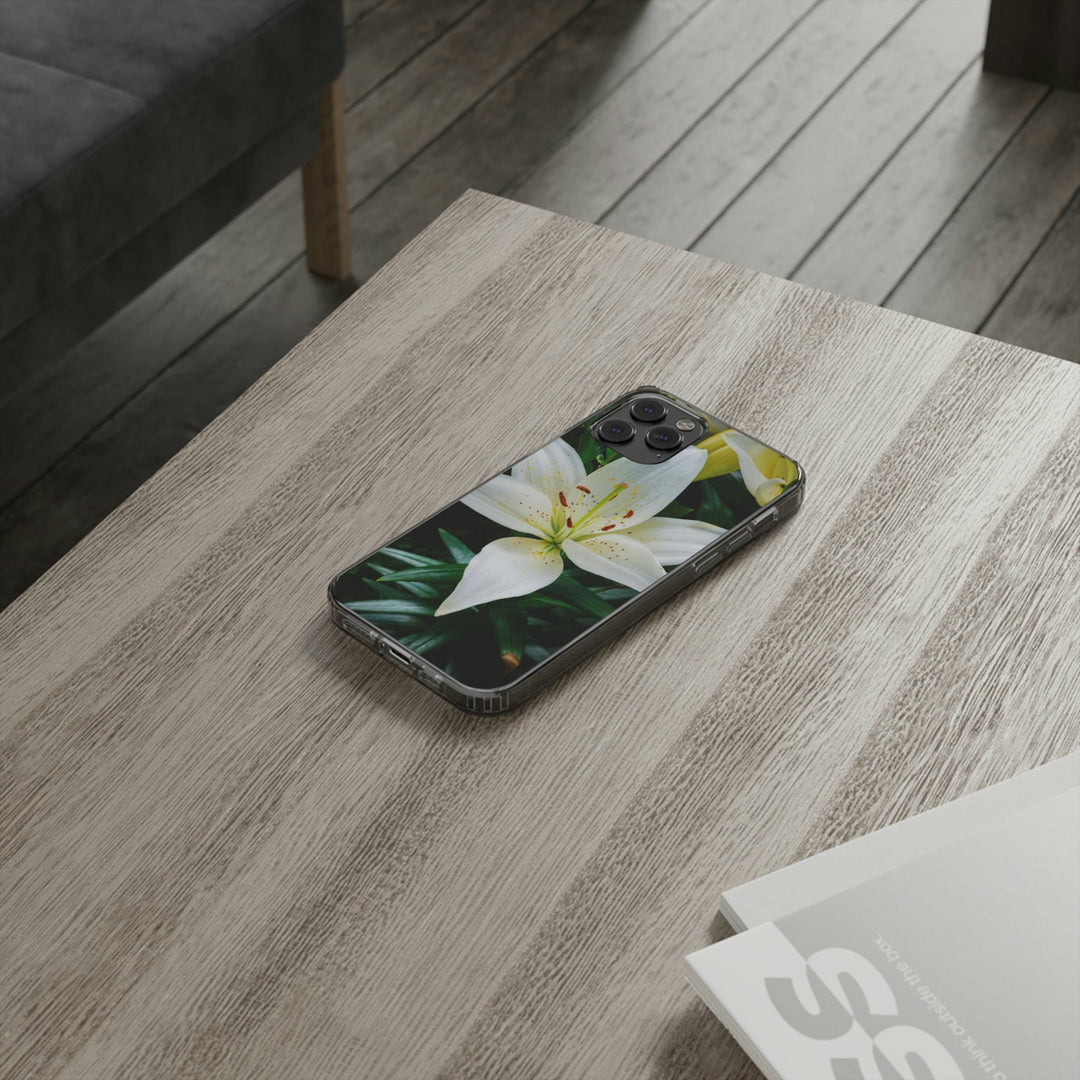 White Lily - Phone Case Featuring Photography Art - Visiting This World