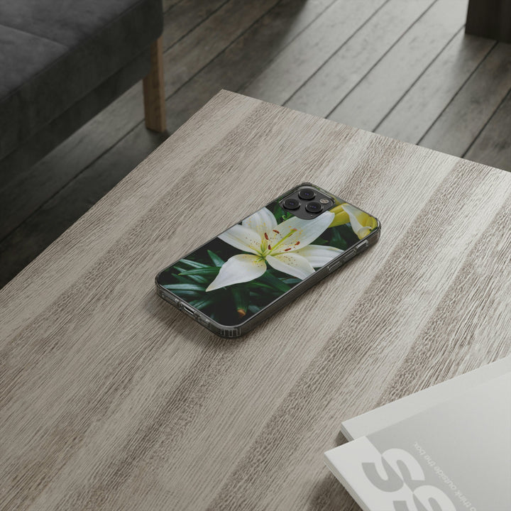 White Lily - Phone Case Featuring Photography Art - Visiting This World