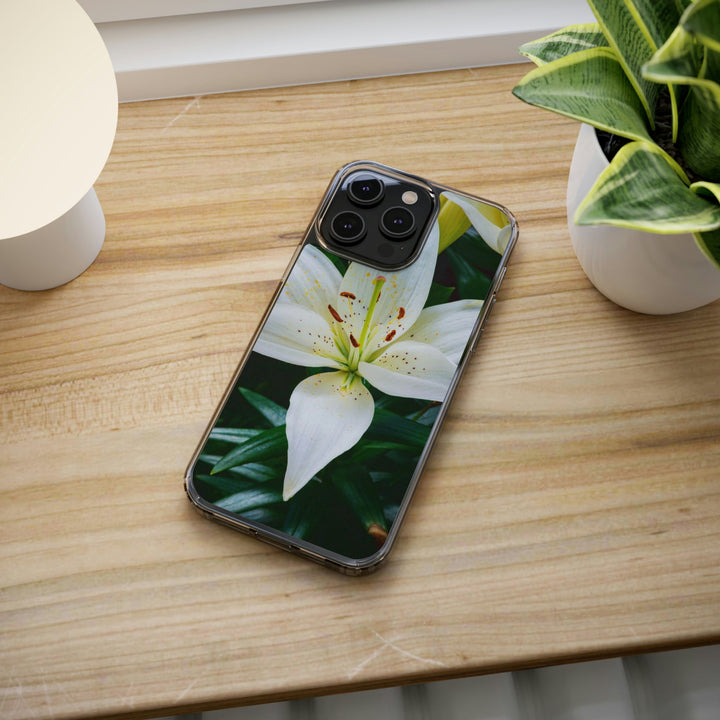 White Lily - Phone Case Featuring Photography Art - Visiting This World