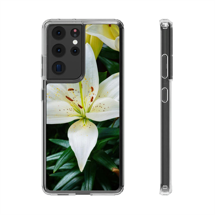 White Lily - Phone Case Featuring Photography Art - Visiting This World