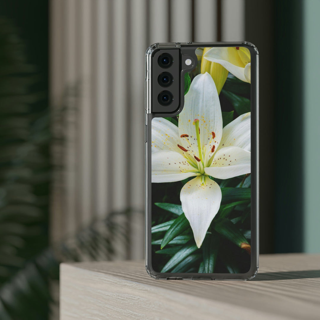 White Lily - Phone Case Featuring Photography Art - Visiting This World