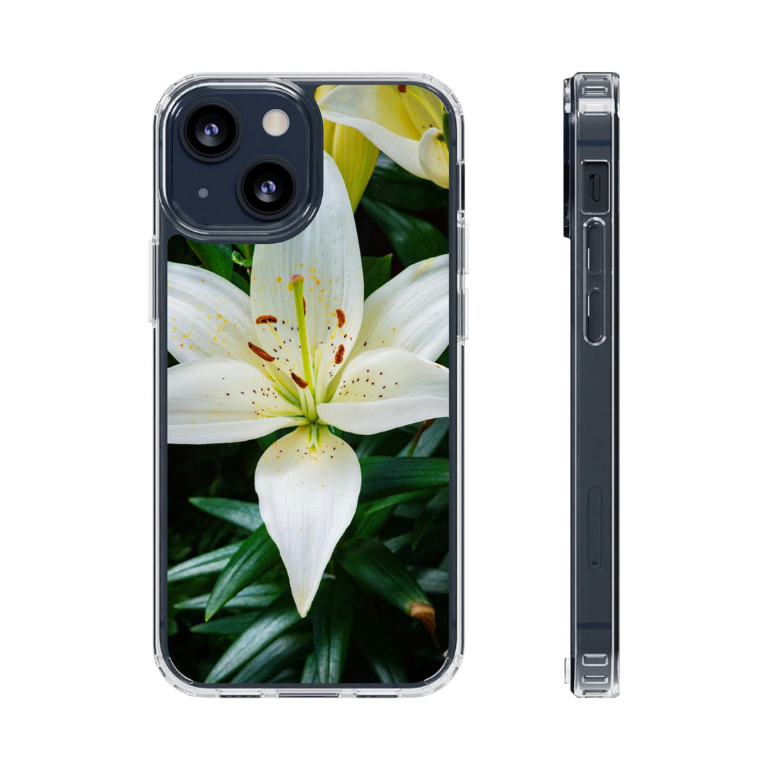 White Lily - Phone Case Featuring Photography Art - Visiting This World