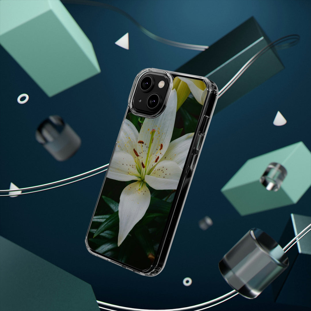 White Lily - Phone Case Featuring Photography Art - Visiting This World