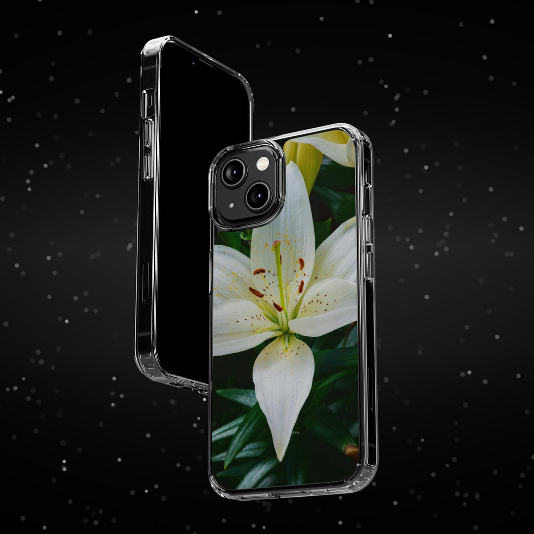 White Lily - Phone Case Featuring Photography Art - Visiting This World