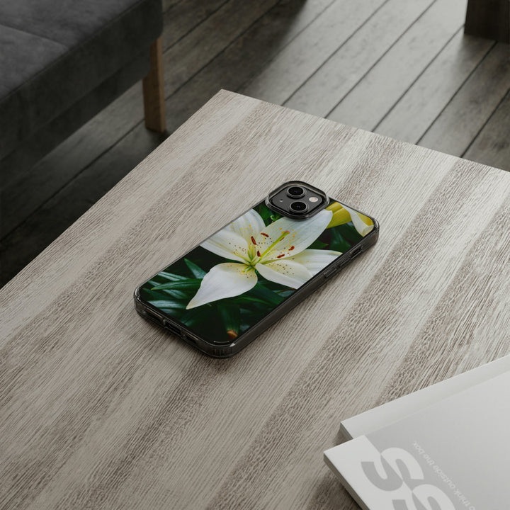 White Lily - Phone Case Featuring Photography Art - Visiting This World