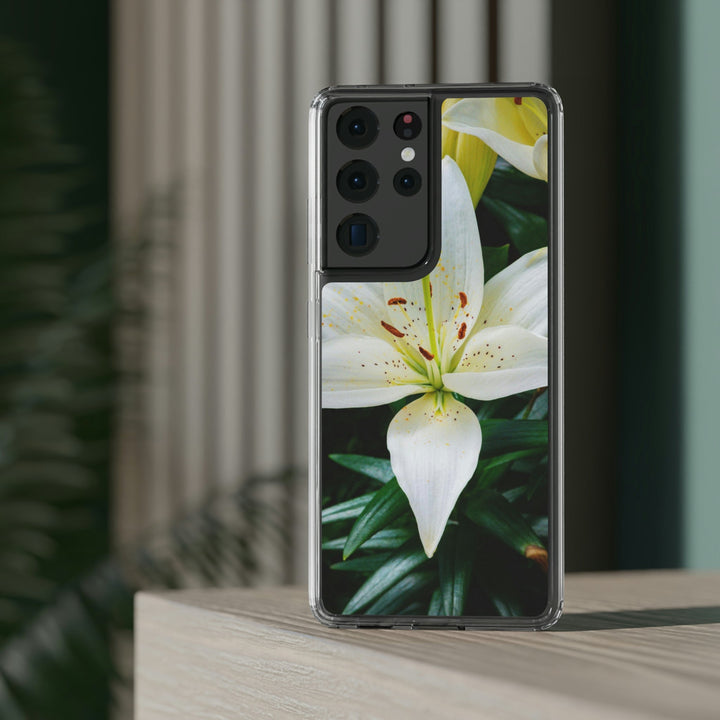 White Lily - Phone Case Featuring Photography Art - Visiting This World