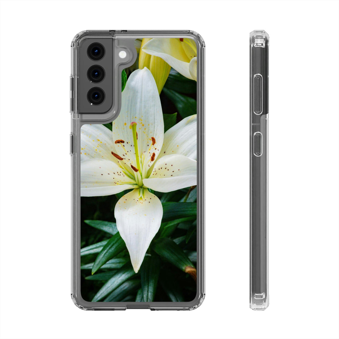 White Lily - Phone Case Featuring Photography Art - Visiting This World