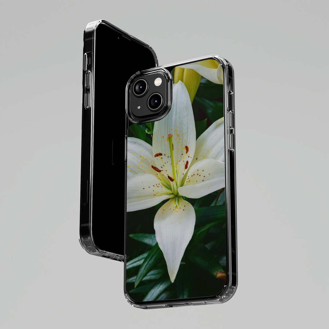 White Lily - Phone Case Featuring Photography Art - Visiting This World