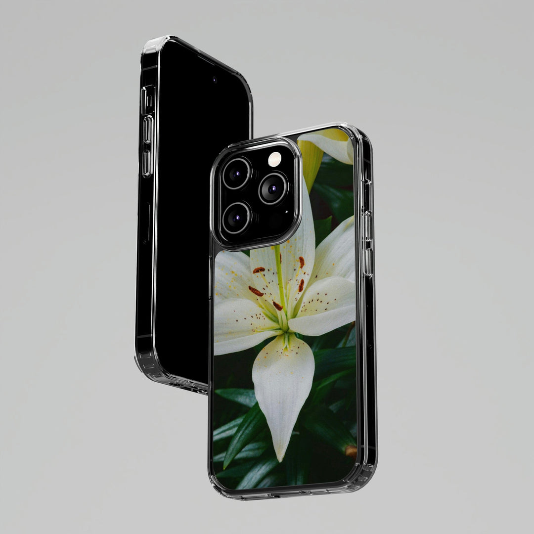 White Lily - Phone Case Featuring Photography Art - Visiting This World