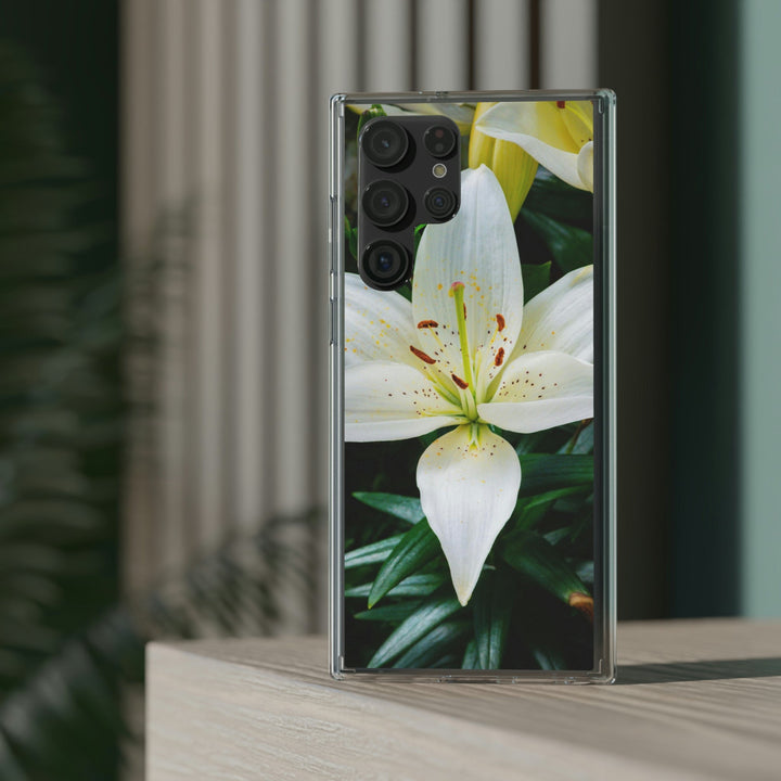 White Lily - Phone Case Featuring Photography Art - Visiting This World