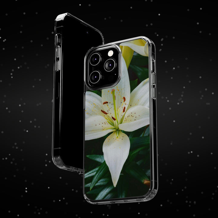 White Lily - Phone Case Featuring Photography Art - Visiting This World