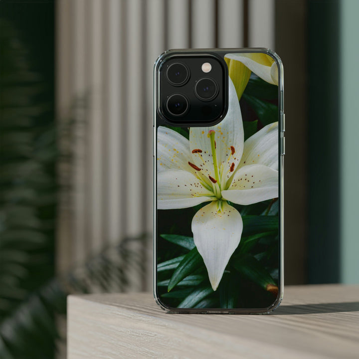 White Lily - Phone Case Featuring Photography Art - Visiting This World