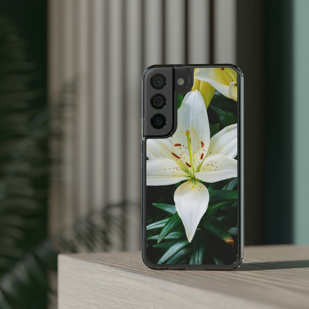 White Lily - Phone Case Featuring Photography Art - Visiting This World