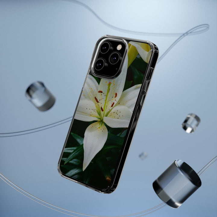 White Lily - Phone Case Featuring Photography Art - Visiting This World