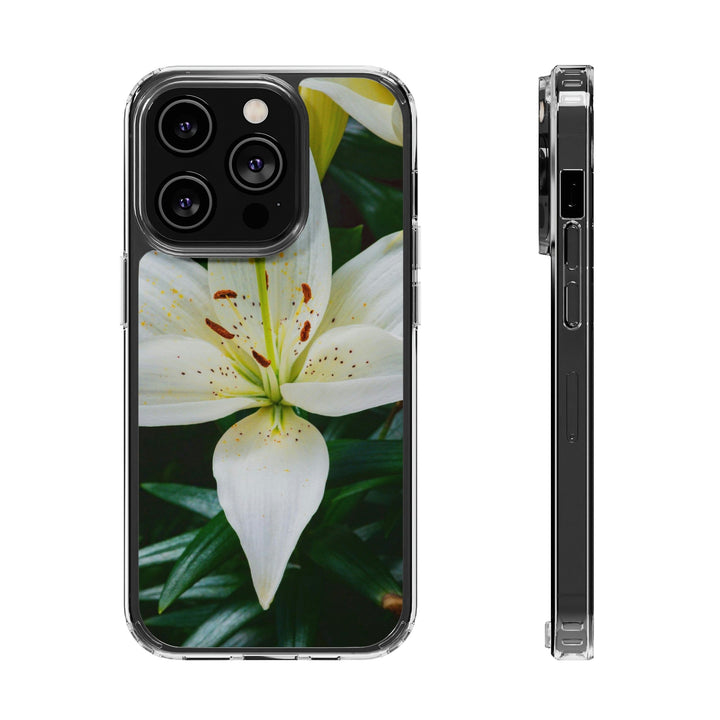 White Lily - Phone Case Featuring Photography Art - Visiting This World