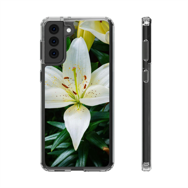 White Lily - Phone Case Featuring Photography Art - Visiting This World