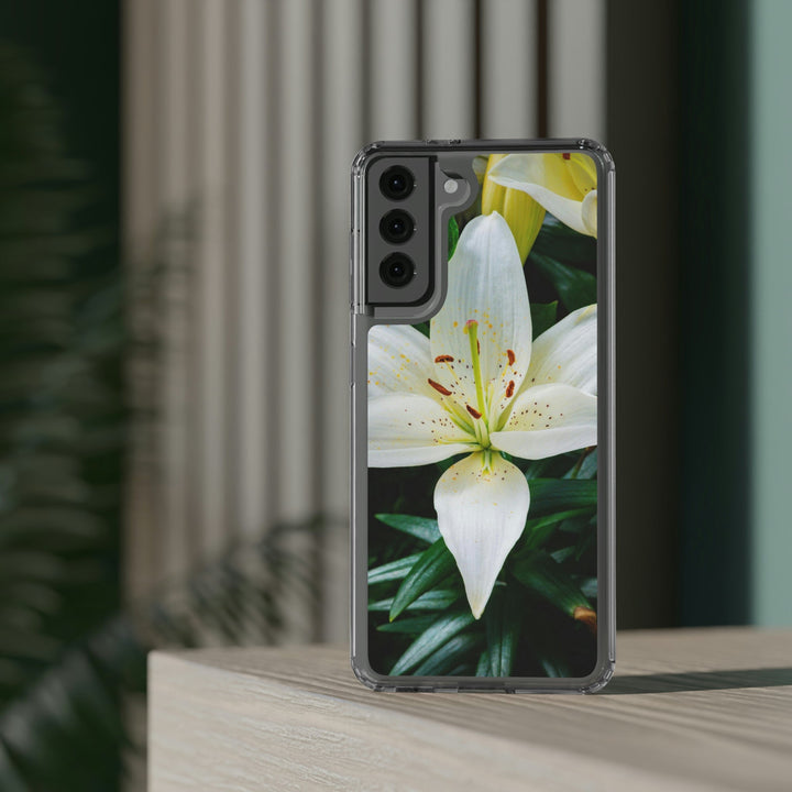 White Lily - Phone Case Featuring Photography Art - Visiting This World