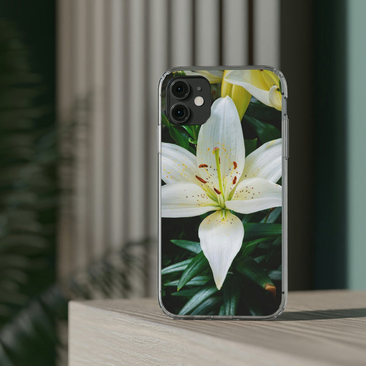 White Lily - Phone Case Featuring Photography Art - Visiting This World