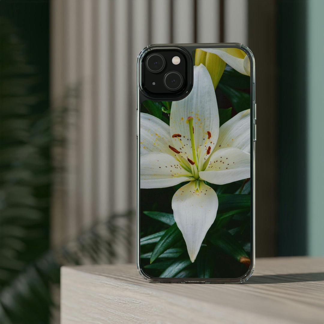 White Lily - Phone Case Featuring Photography Art - Visiting This World