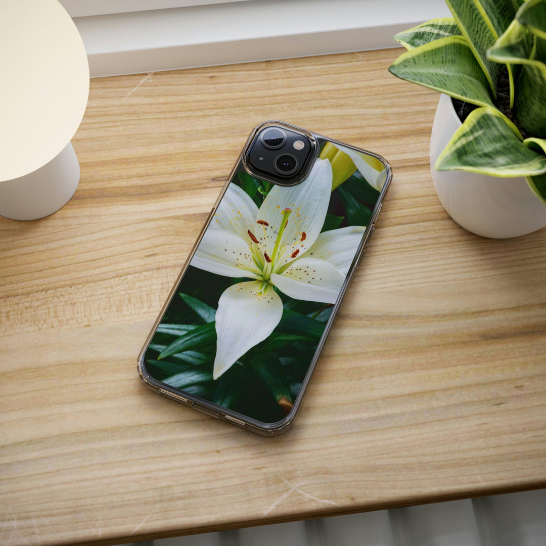 White Lily - Phone Case Featuring Photography Art - Visiting This World